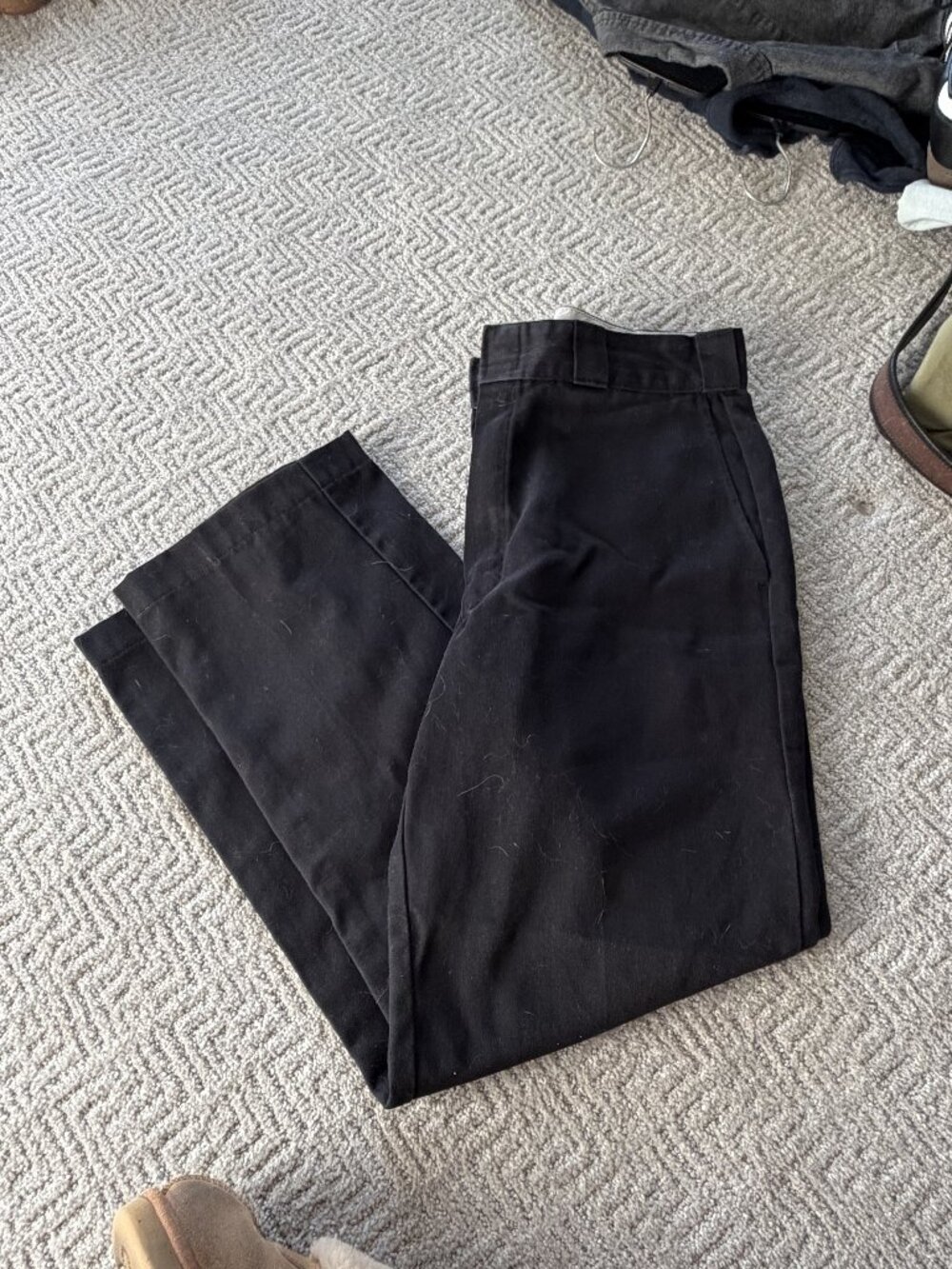 Dickies 874 Original Fit Work Pants Black 32x32